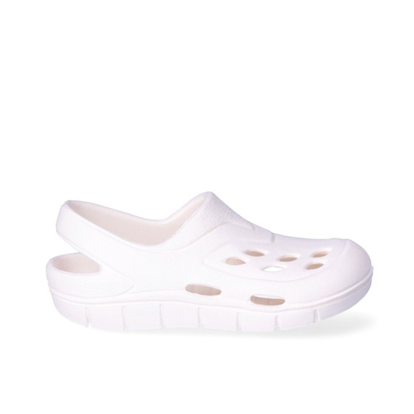 Wonder Nation White Infant Clog Sandals ShoesSize 6 NWT - Picture 2 of 6